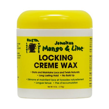 Jamaican Mango & Lime Locking Creme Wax – 6 oz - ANNS BEAUTY SUPPLY